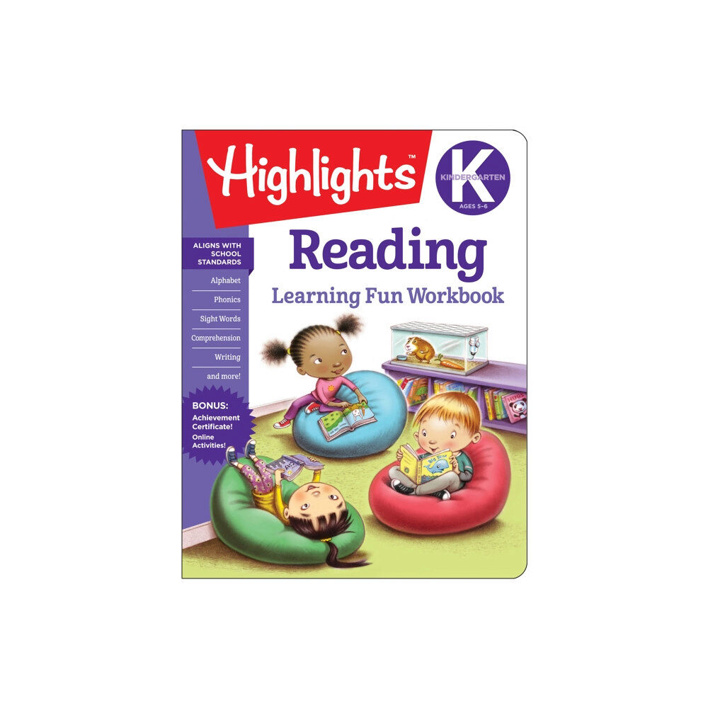 Highlights Press Kindergarten Reading (häftad, eng)