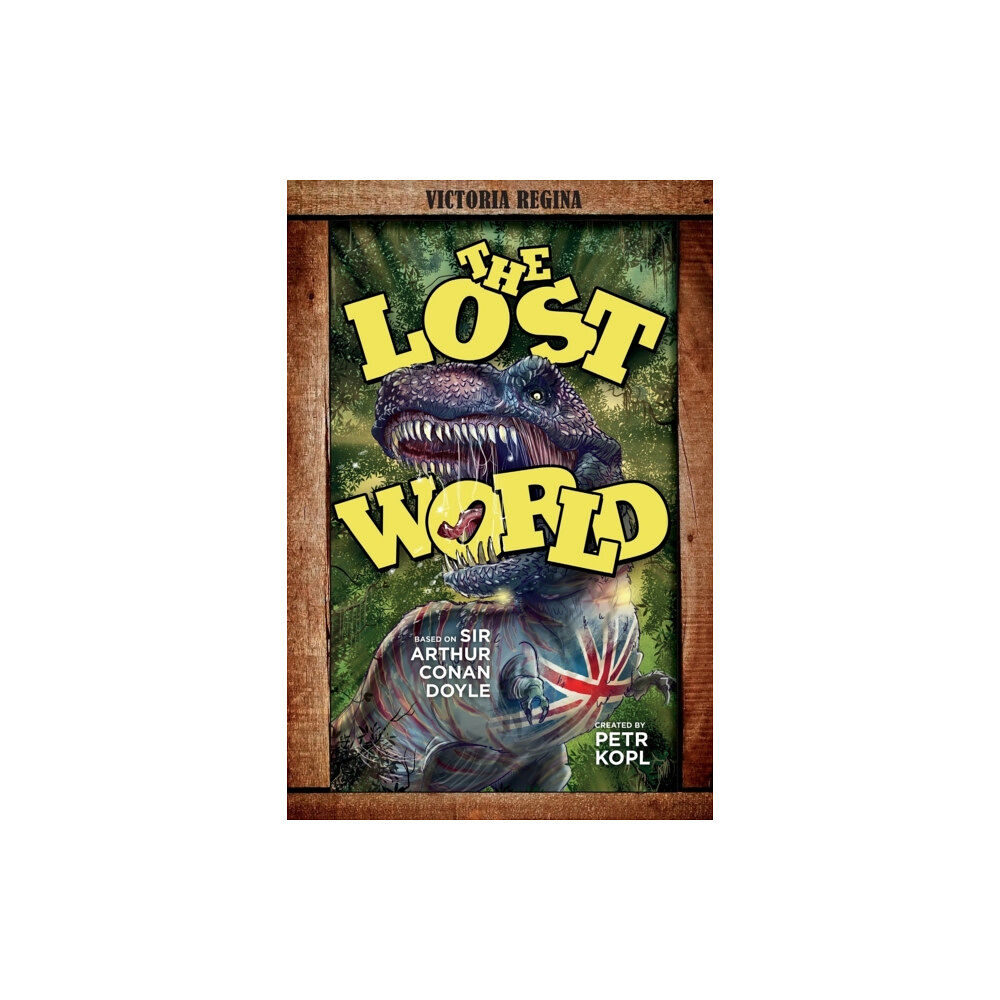 MX Publishing The Lost World - An Arthur Conan Doyle Graphic Novel (häftad, eng)