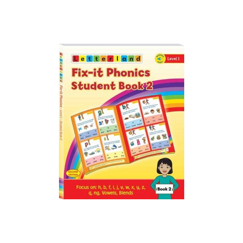 Letterland International Fix-it Phonics - Level 1 - Student Book 2 (2nd Edition) (häftad, eng)