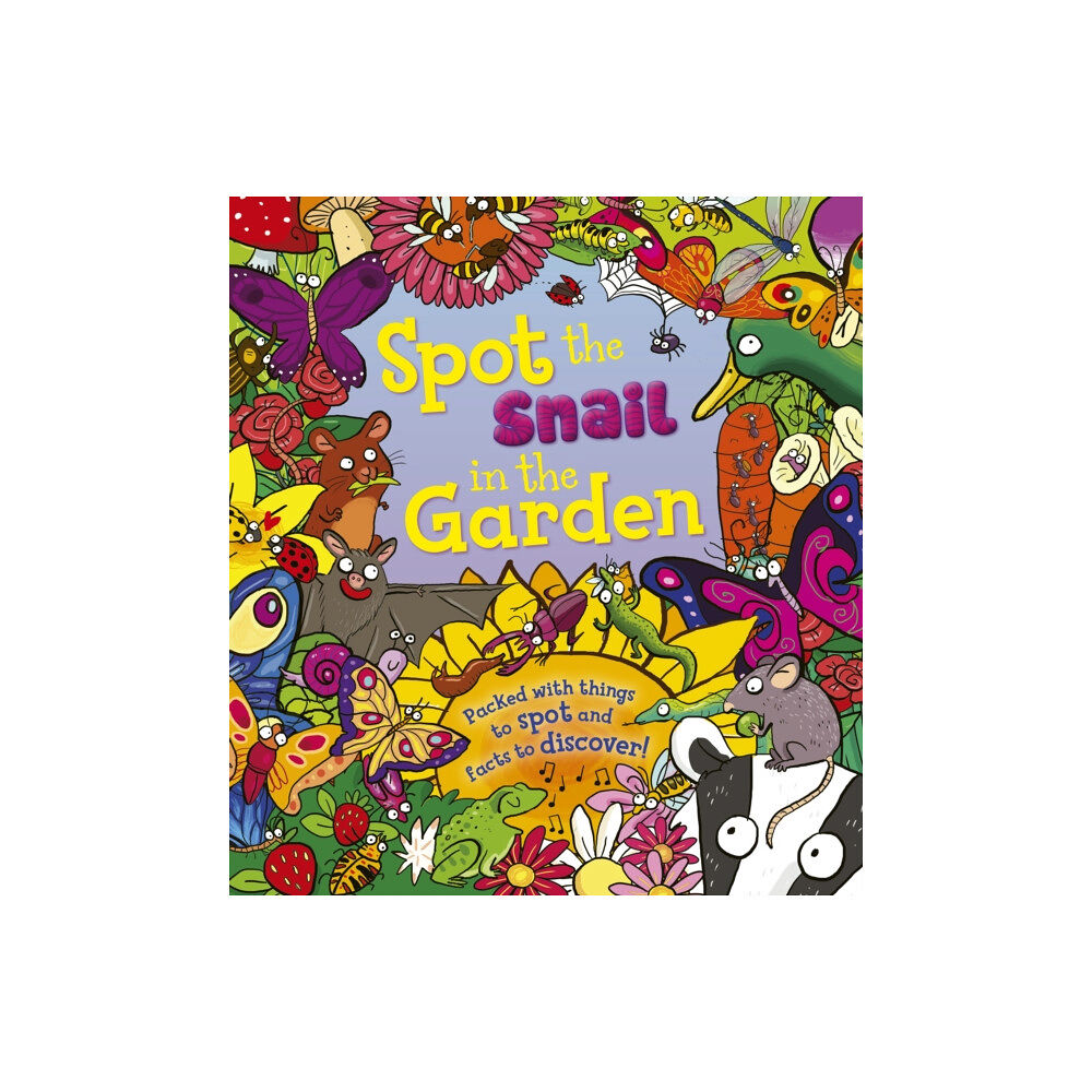 Quarto Publishing Plc Spot the Snail in the Garden (häftad, eng)