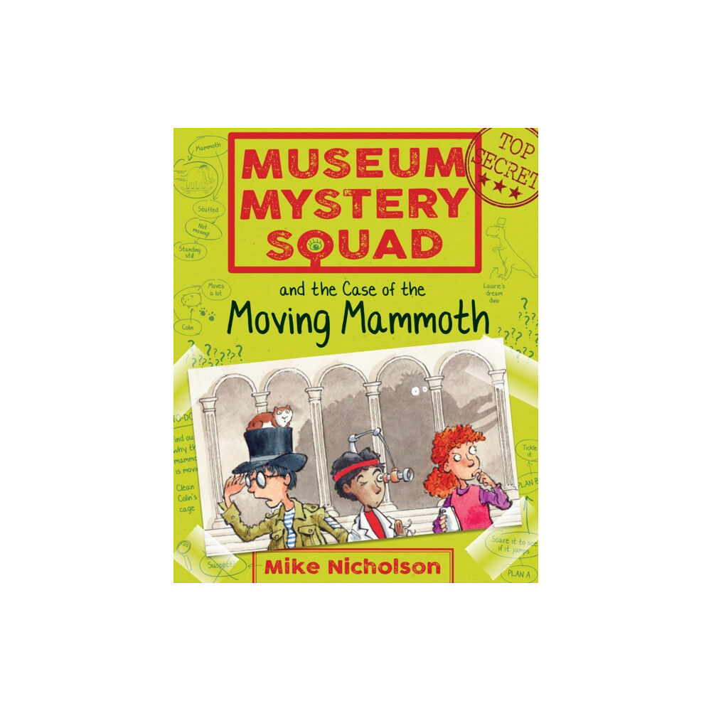 Floris Books Museum Mystery Squad and the Case of the Moving Mammoth (häftad, eng)