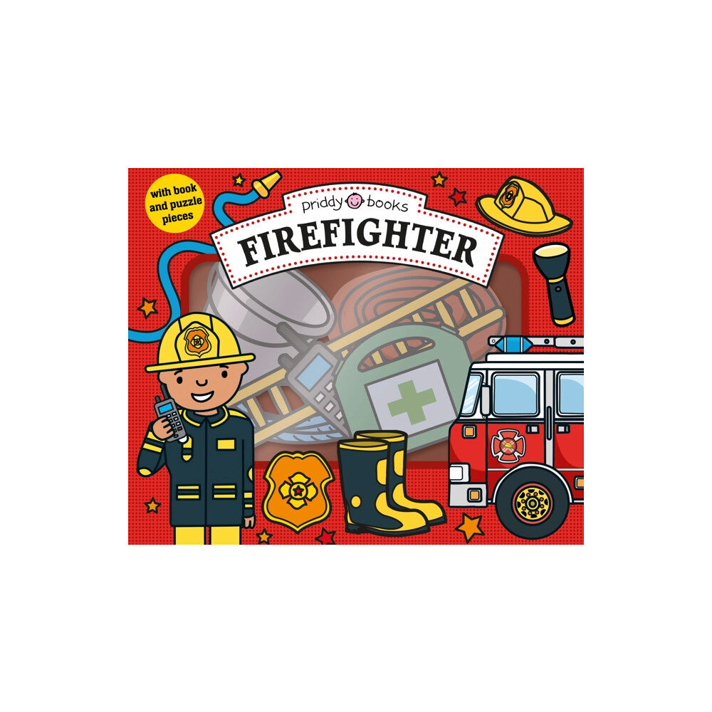 Pan Macmillan Firefighter (bok, board book, eng)