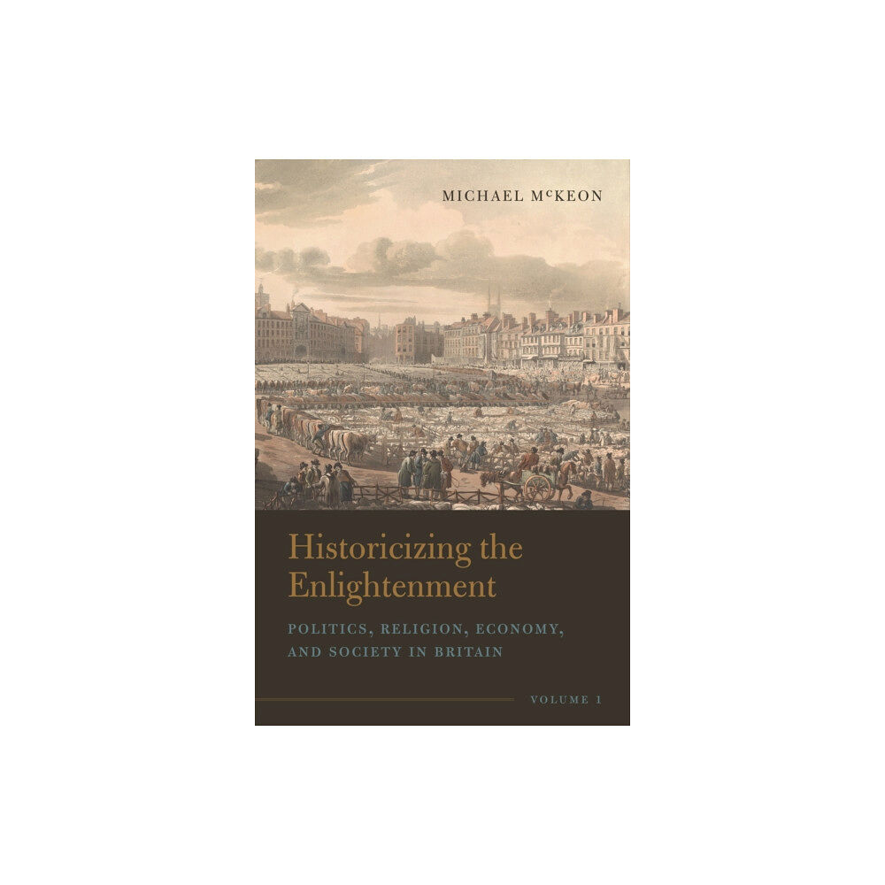 Bucknell University Press,U.S. Historicizing the Enlightenment, Volume 1 (häftad, eng)