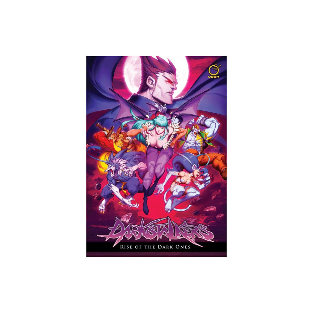 Udon Entertainment Corp Darkstalkers: Rise of the Night Warriors (inbunden, eng)