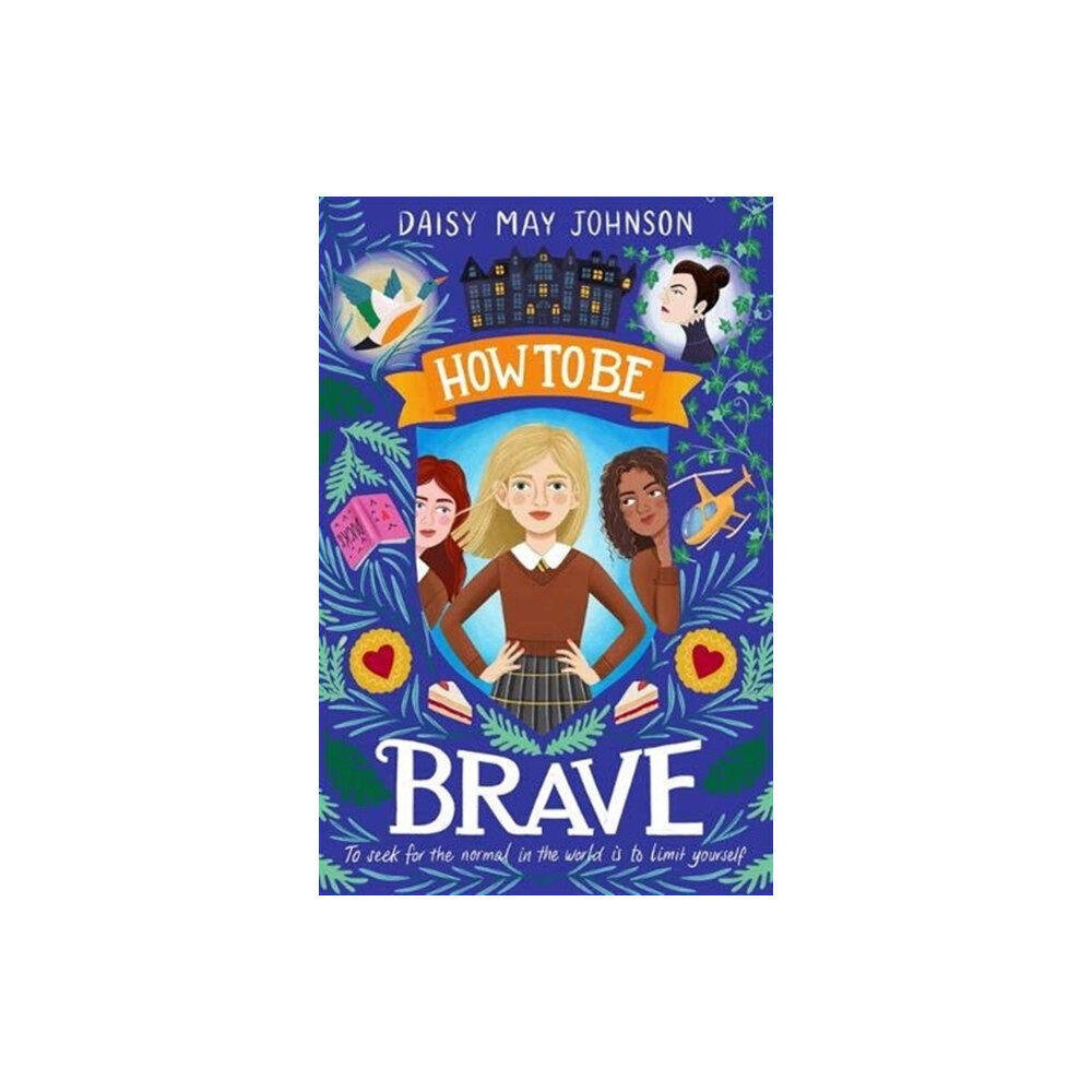 Pushkin Children's Books How to Be Brave (häftad, eng)