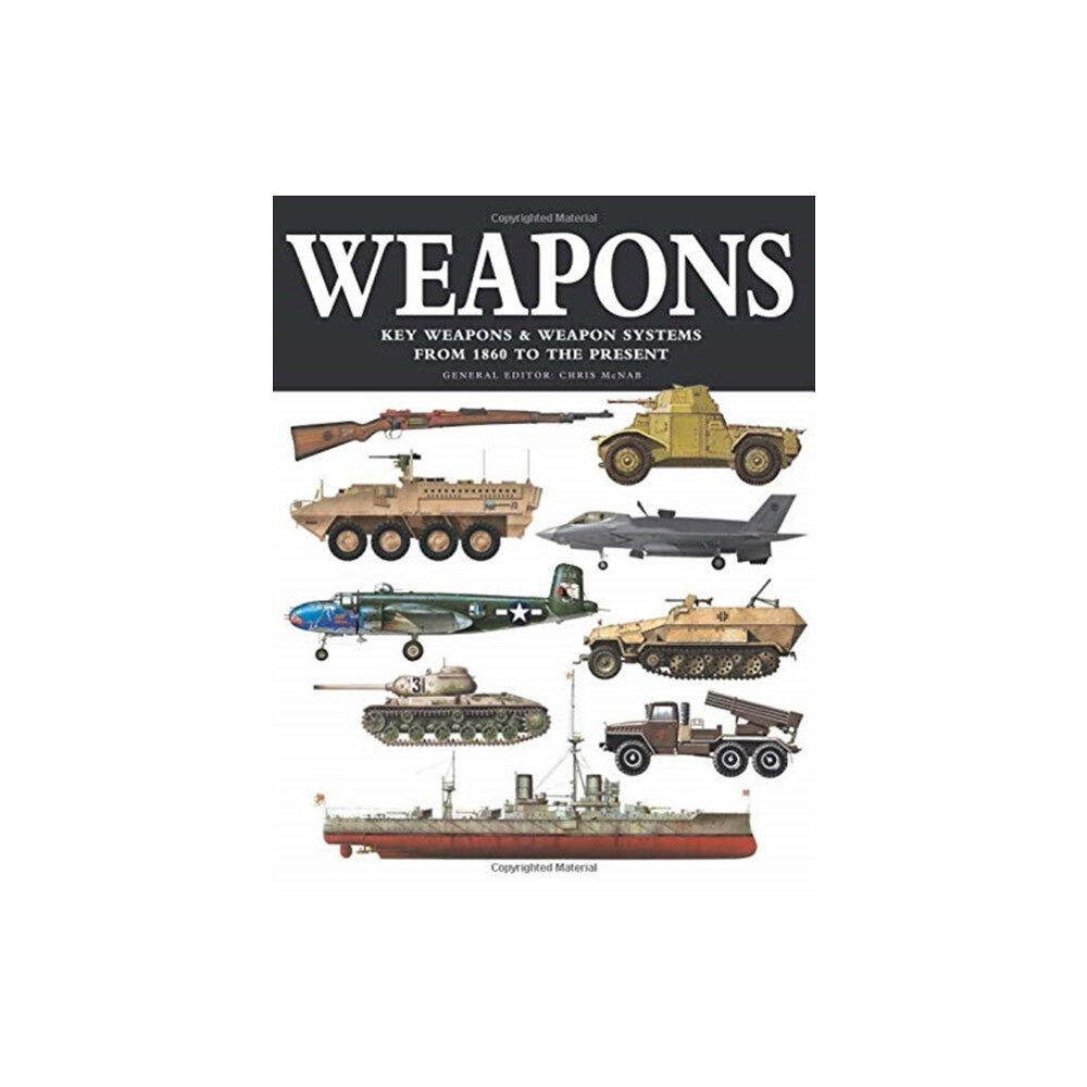 Amber Books Ltd Weapons (häftad, eng)