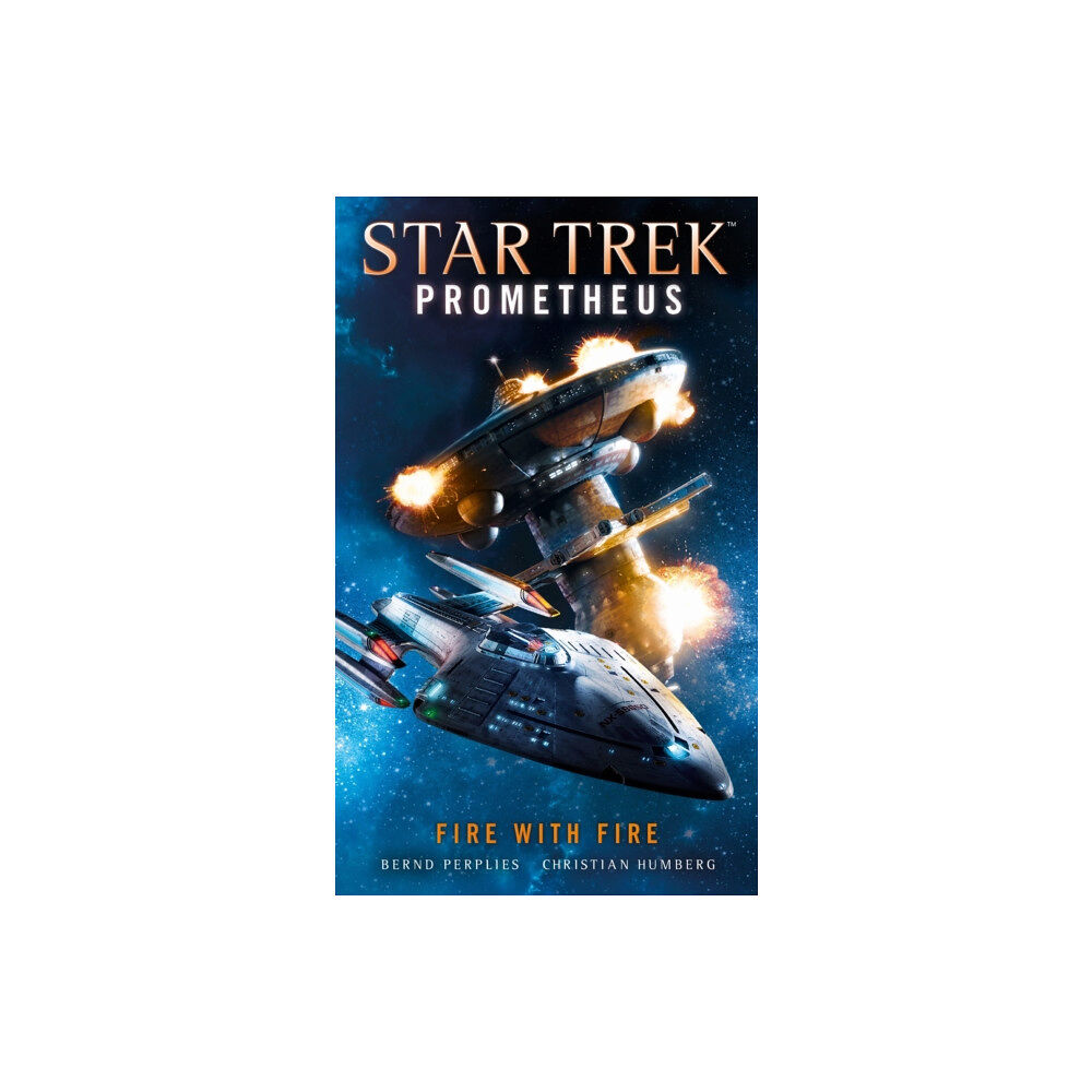 Titan Books Ltd Star Trek Prometheus - Fire with Fire (häftad, eng)