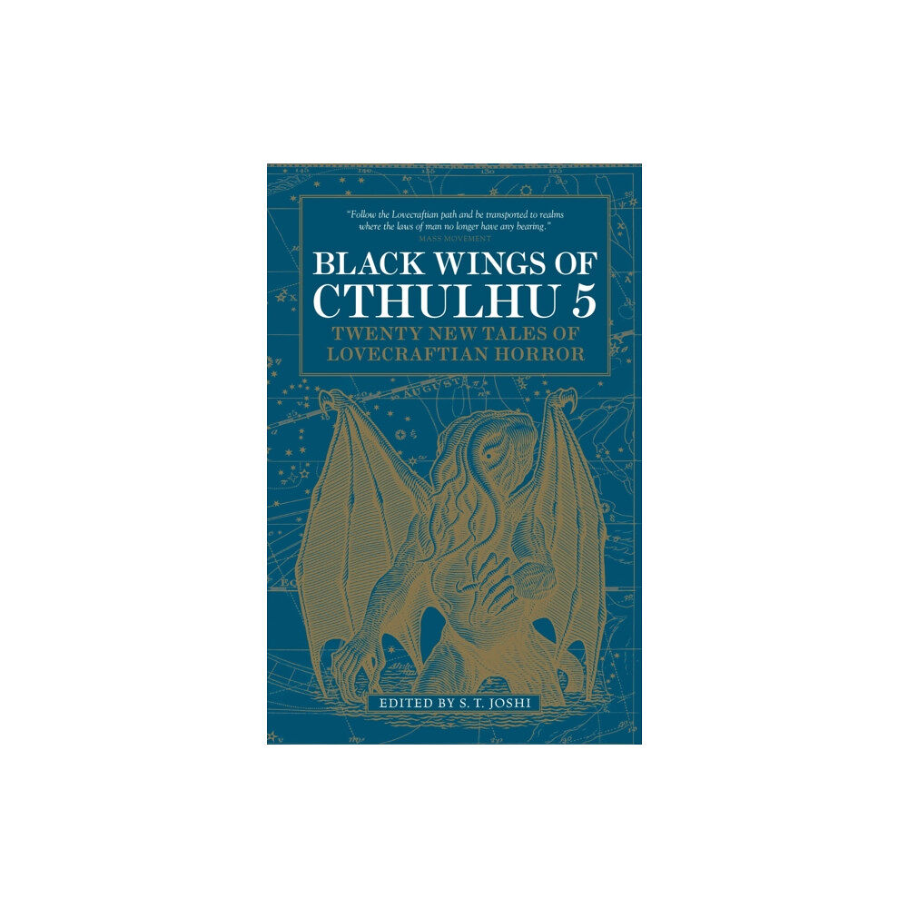 Titan Books Ltd Black Wings of Cthulhu (Volume 5) (häftad, eng)