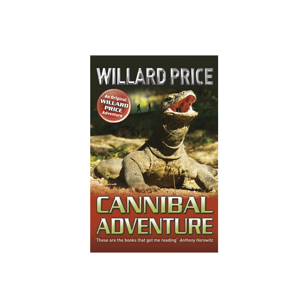 Penguin Random House Children's UK Cannibal Adventure (häftad, eng)