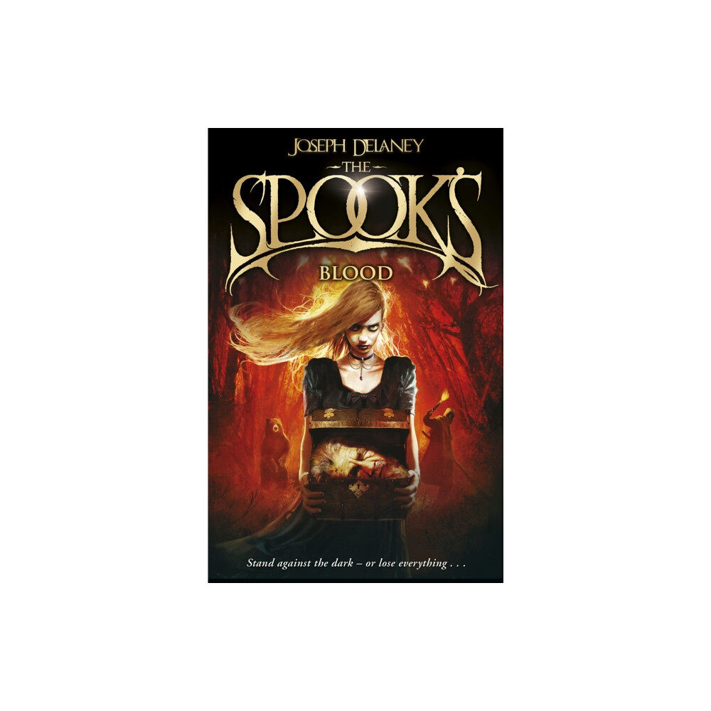 Penguin Random House Children's UK The Spook's Blood (häftad, eng)