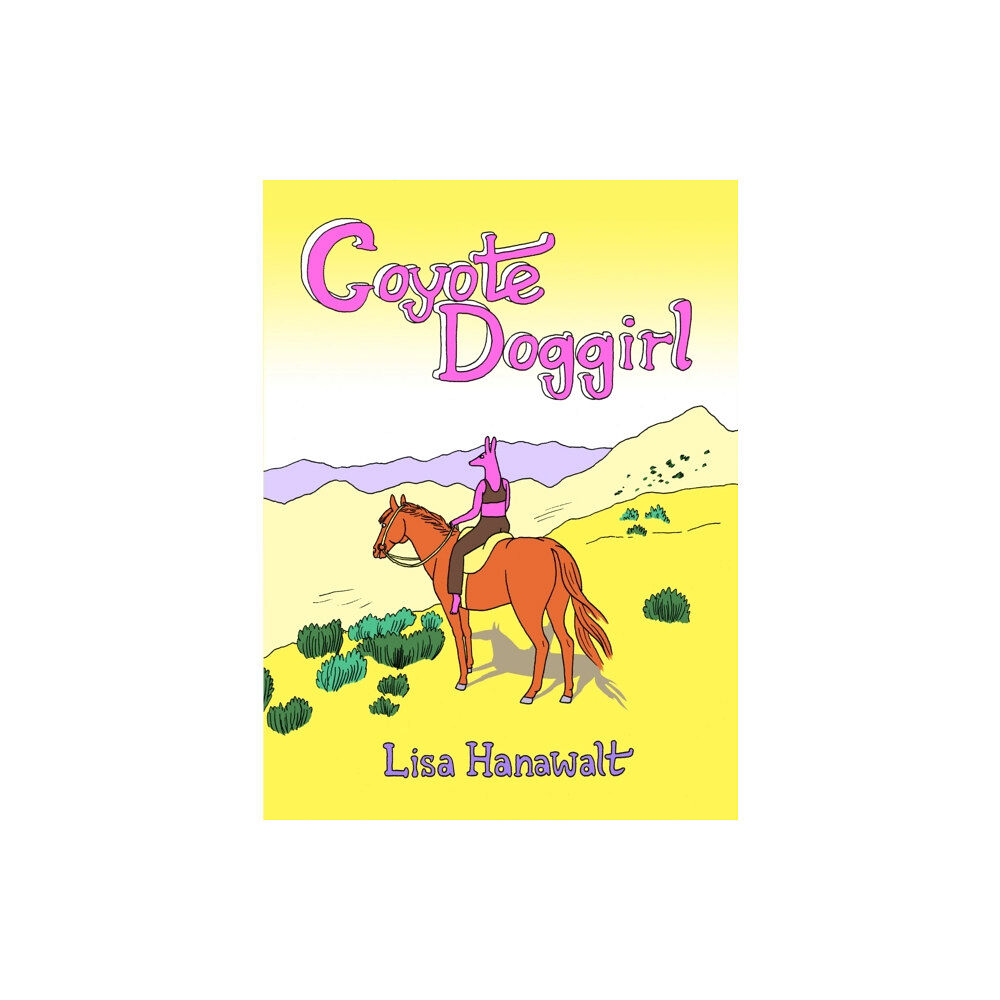 Drawn and Quarterly Coyote Doggirl (inbunden, eng)