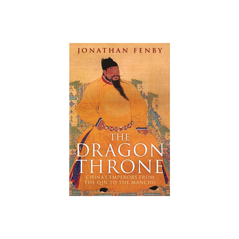 Quercus Publishing The Dragon Throne (häftad, eng)