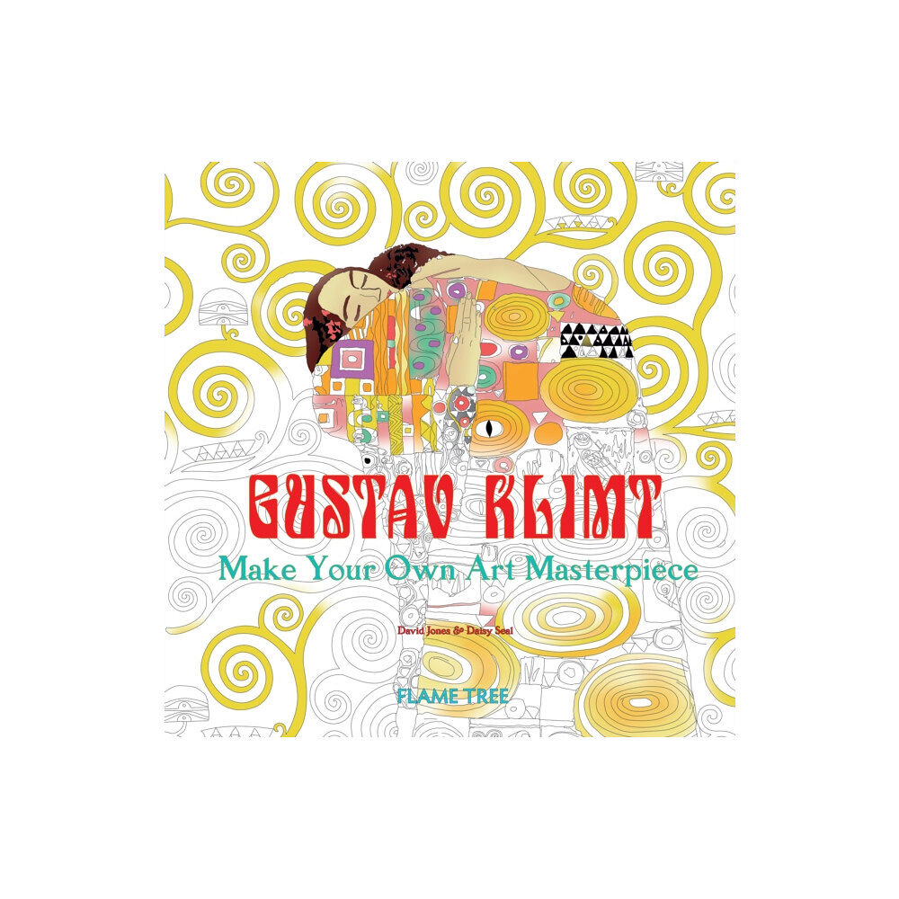 Flame Tree Publishing Gustav Klimt (Art Colouring Book) (häftad, eng)