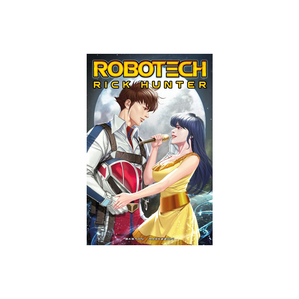 Titan Books Ltd Robotech: Rick Hunter (inbunden, eng)