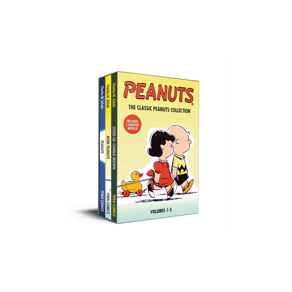 Titan Books Ltd Peanuts Boxed Set (häftad, eng)