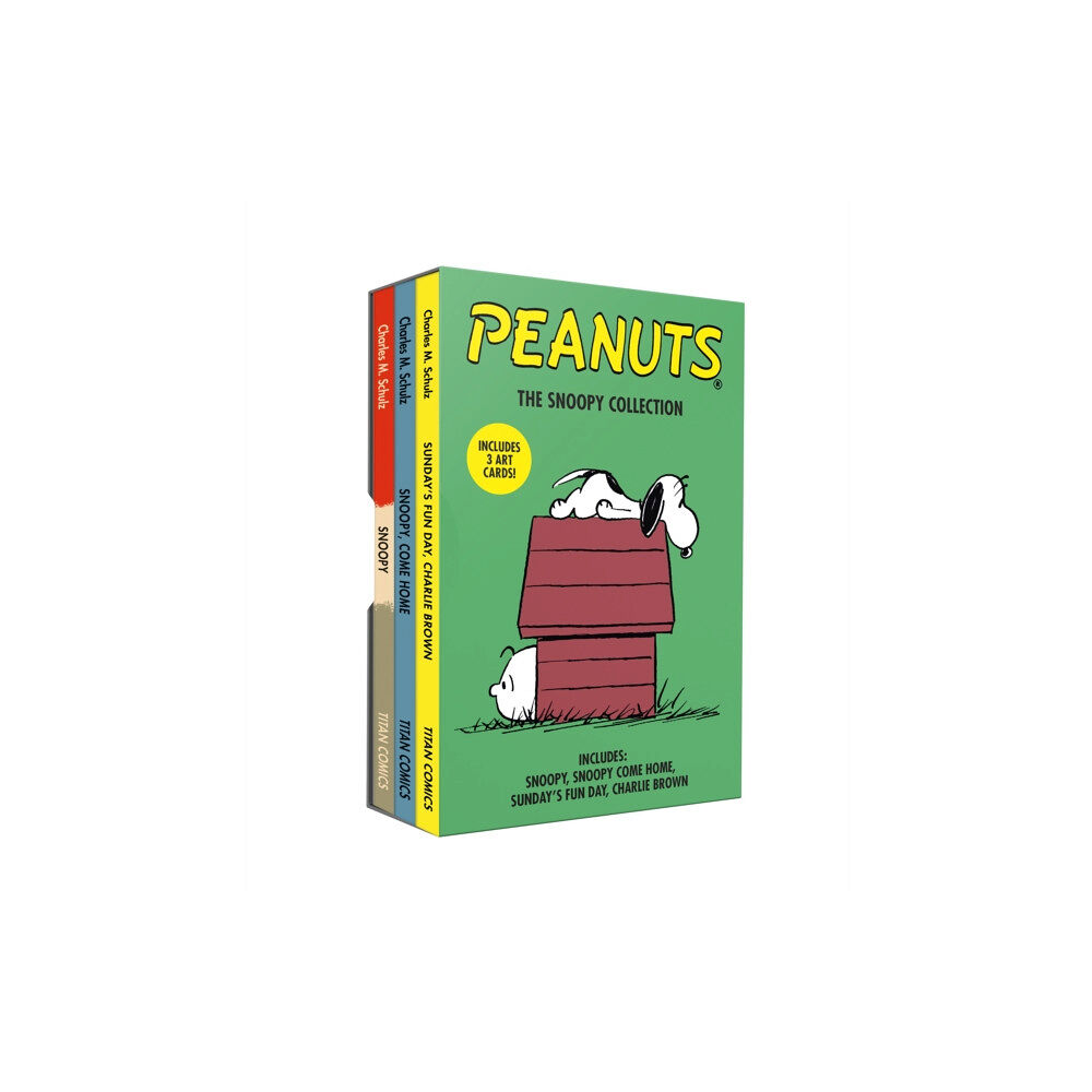 Titan Books Ltd Snoopy Boxed Set (häftad, eng)