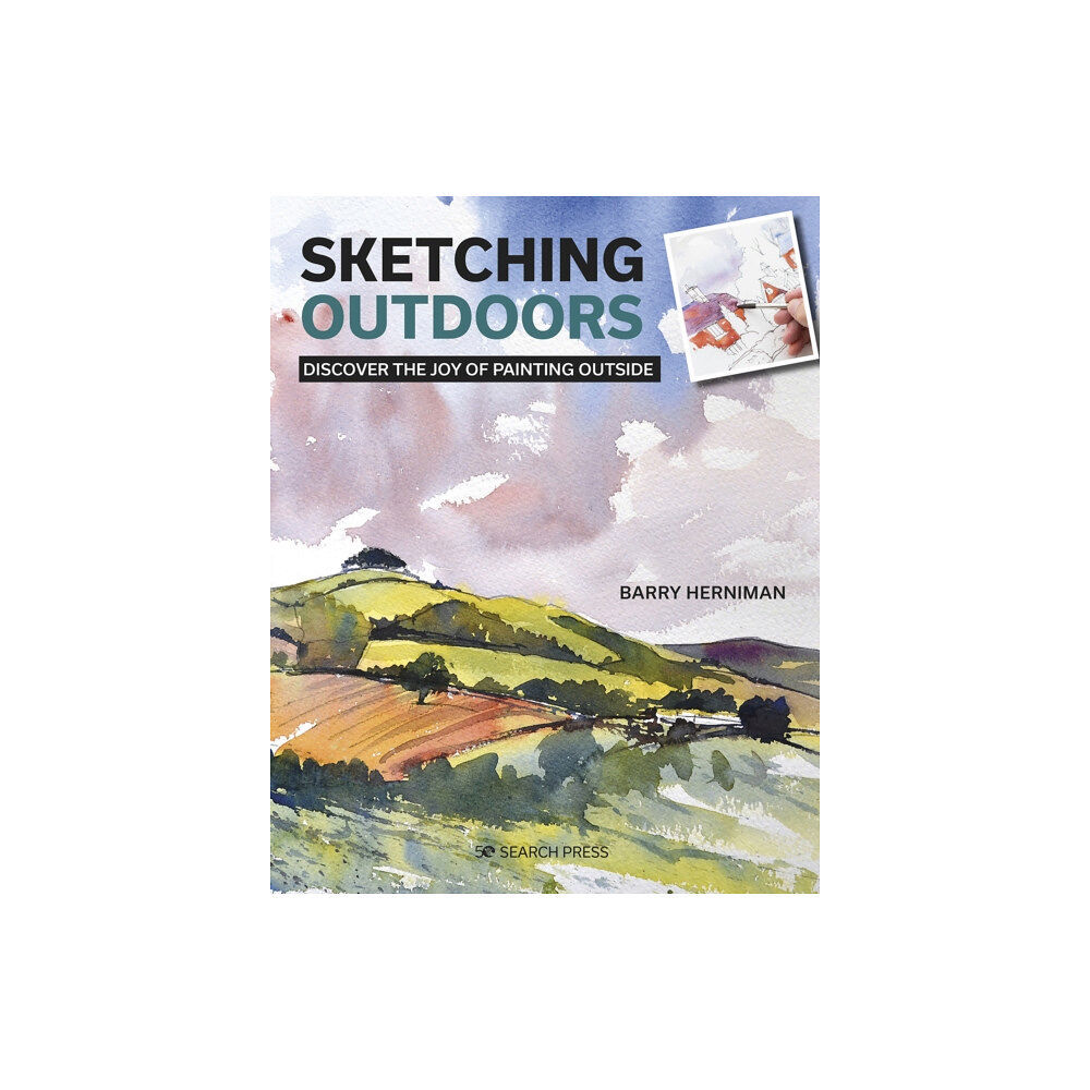 Search Press Ltd Sketching Outdoors (häftad, eng)