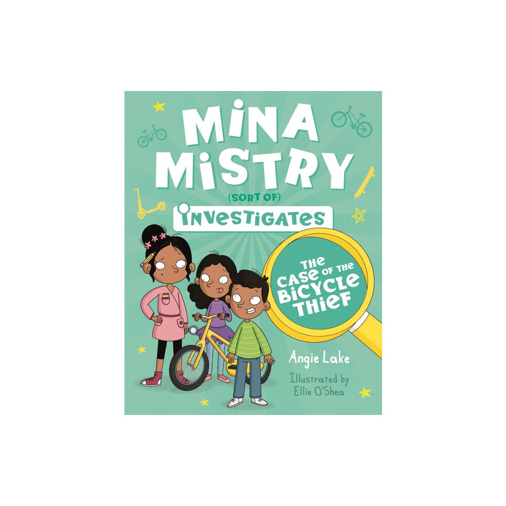 Sweet Cherry Publishing Mina Mistry Investigates: The Case of the Bicycle Thief (häftad, eng)