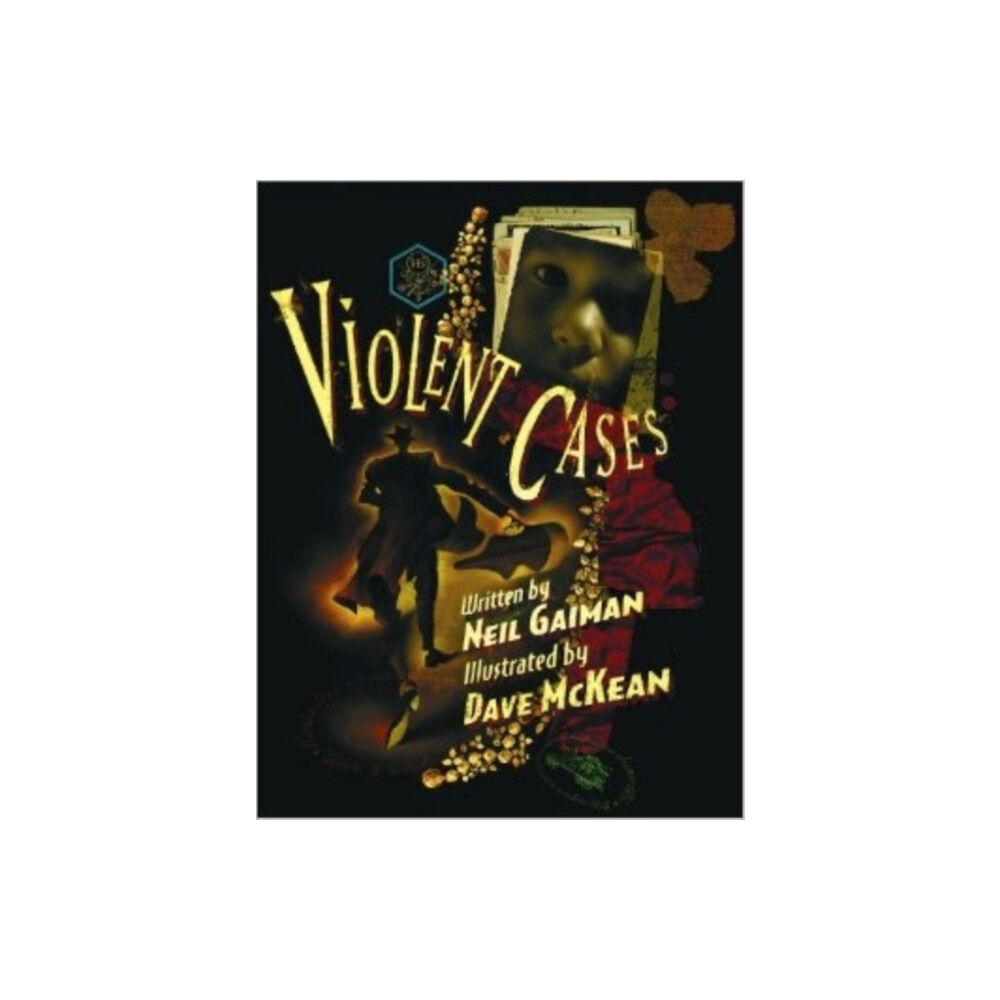 Titan Books Ltd Violent Cases (inbunden, eng)