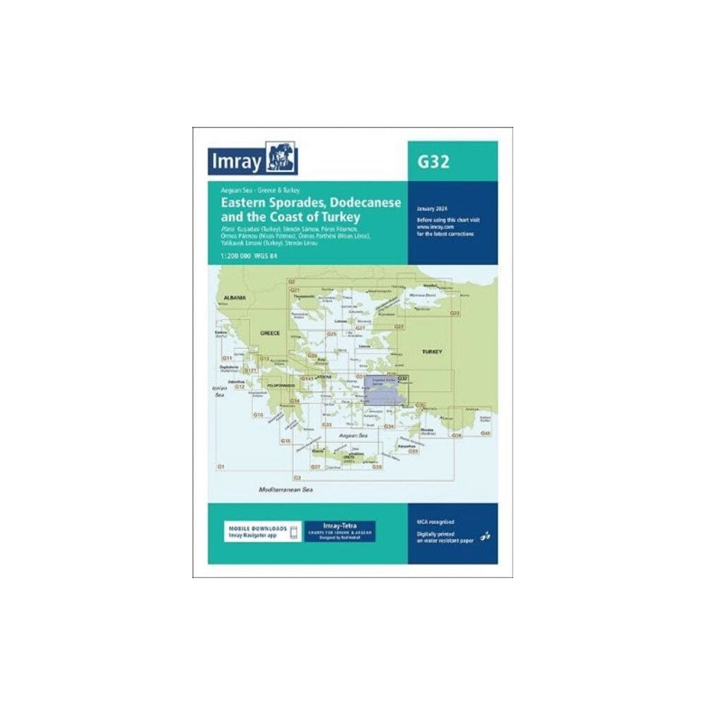 Imray, Laurie, Norie & Wilson Ltd Imray Chart G32