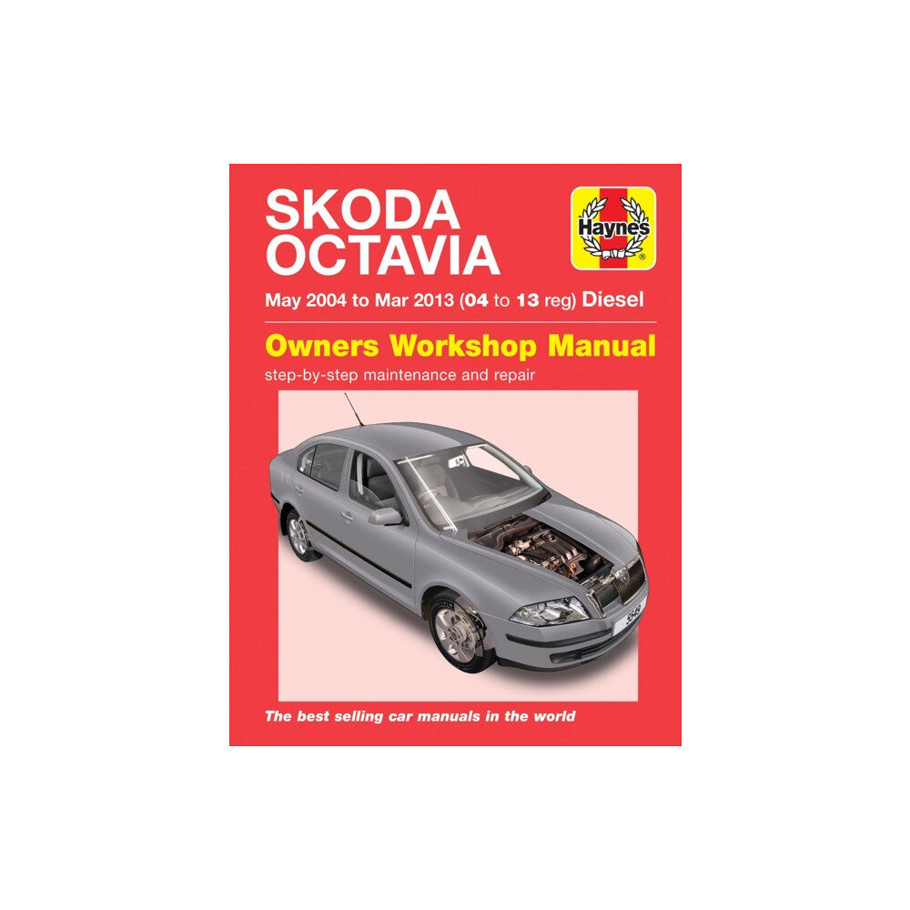 Haynes Publishing Group Skoda Octavia Diesel (May '04-Mar '13) 04 to 13 reg (häftad, eng)