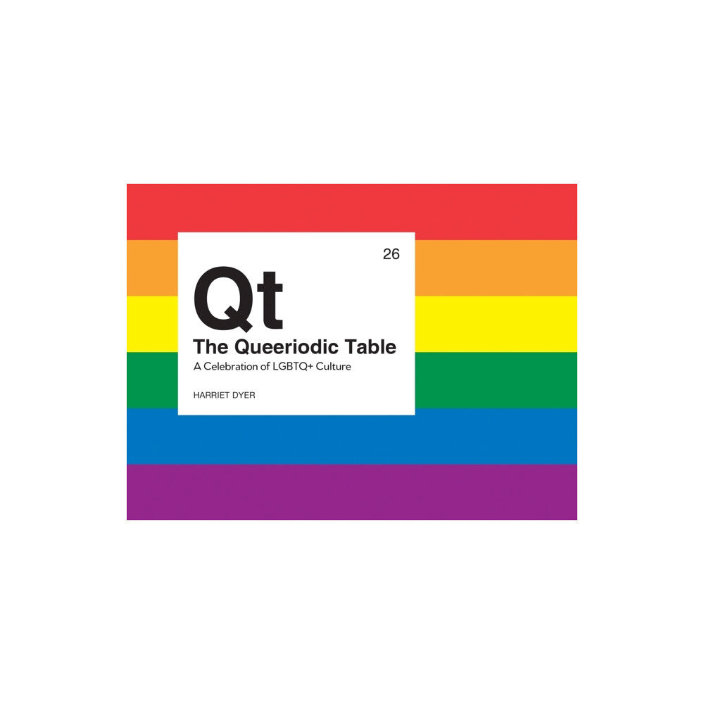 Octopus publishing group The Queeriodic Table (inbunden, eng)