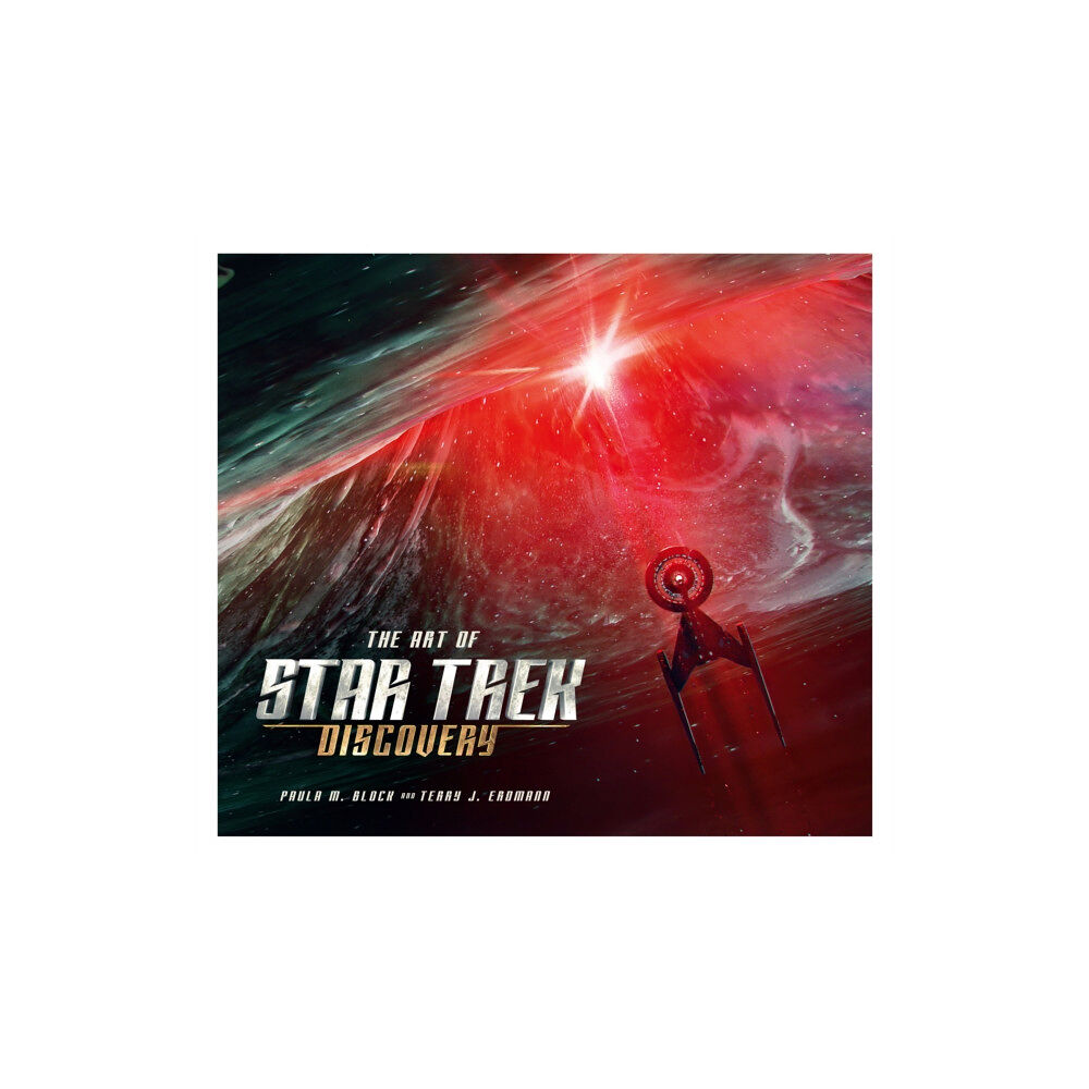 Titan Books Ltd The Art of Star Trek: Discovery (inbunden, eng)