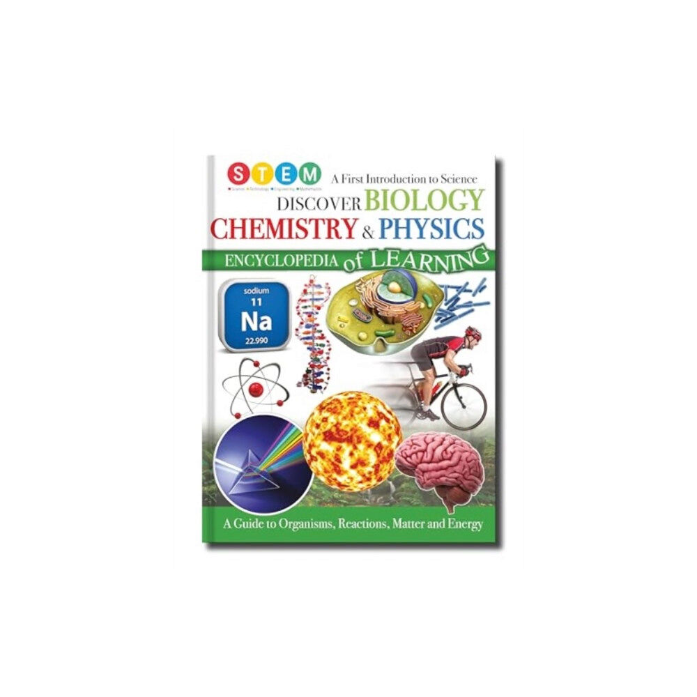 North Parade Publishing Discover Biology, Chemistry & Physics (inbunden, eng)