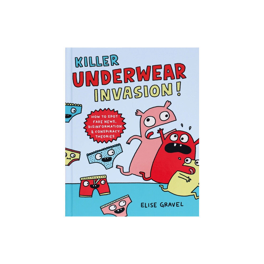 Chronicle Books Killer Underwear Invasion! (inbunden, eng)