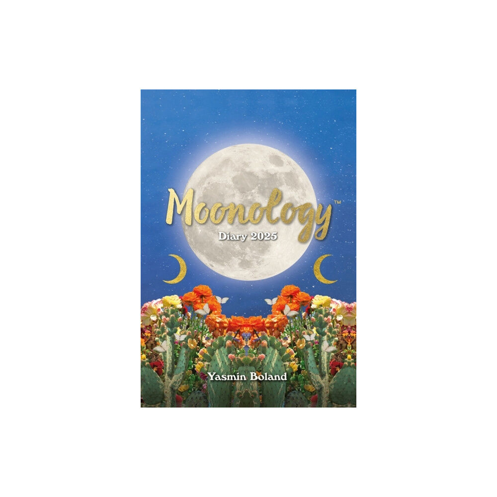 Hay House UK Ltd Moonology™ Diary 2025 (häftad, eng)