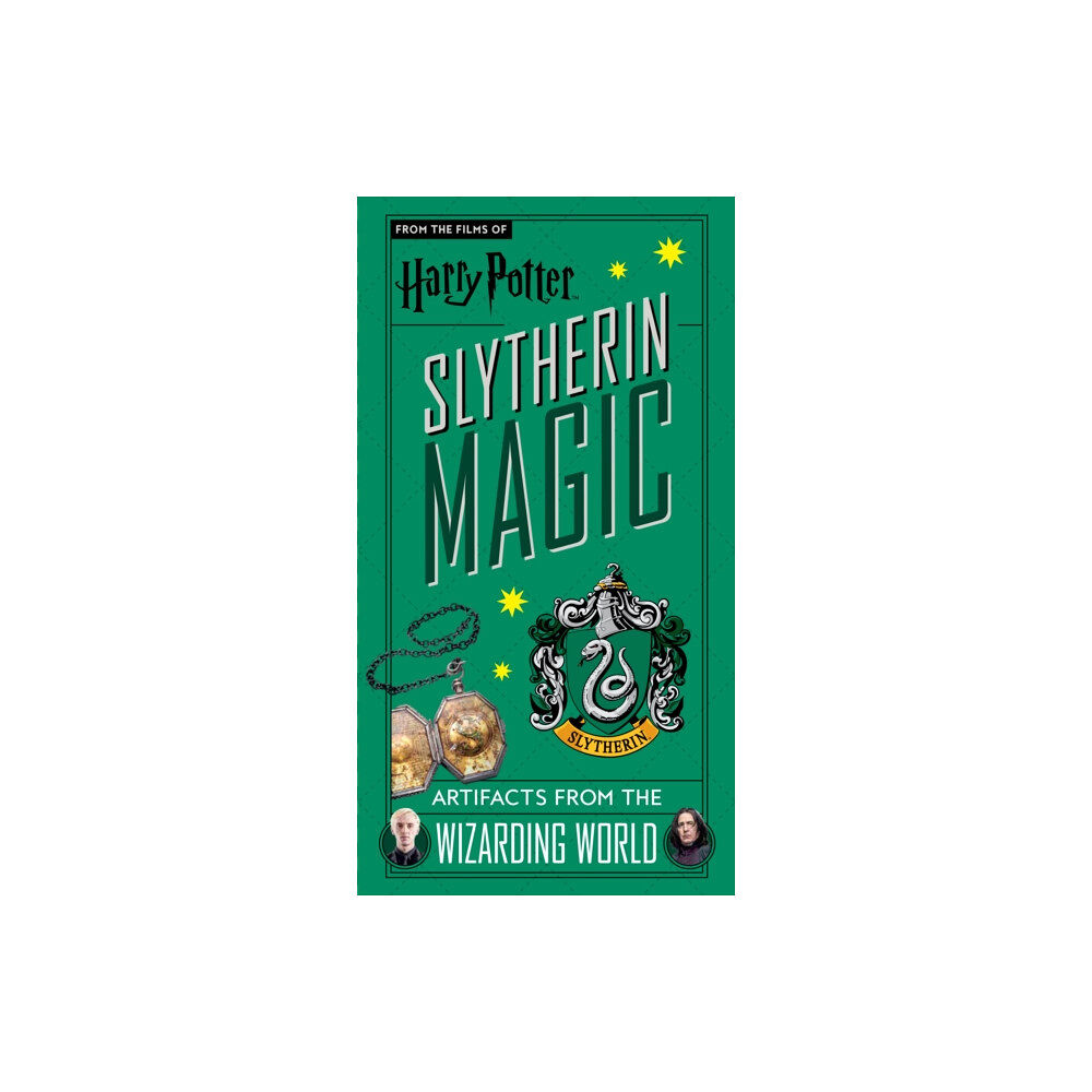 Titan Books Ltd Harry Potter: Slytherin Magic - Artifacts from the Wizarding World (inbunden, eng)