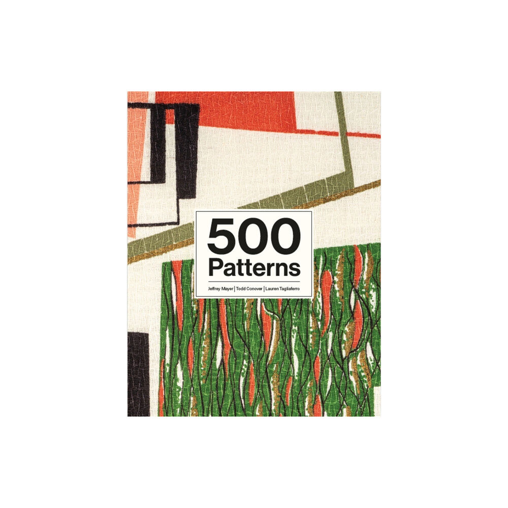 Laurence King Publishing 500 Patterns (häftad, eng)