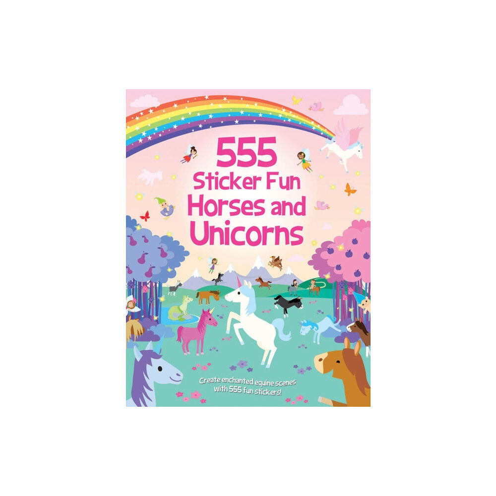 Gemini Books Group Ltd 555 Sticker Fun - Horses and Unicorns Activity Book (häftad, eng)