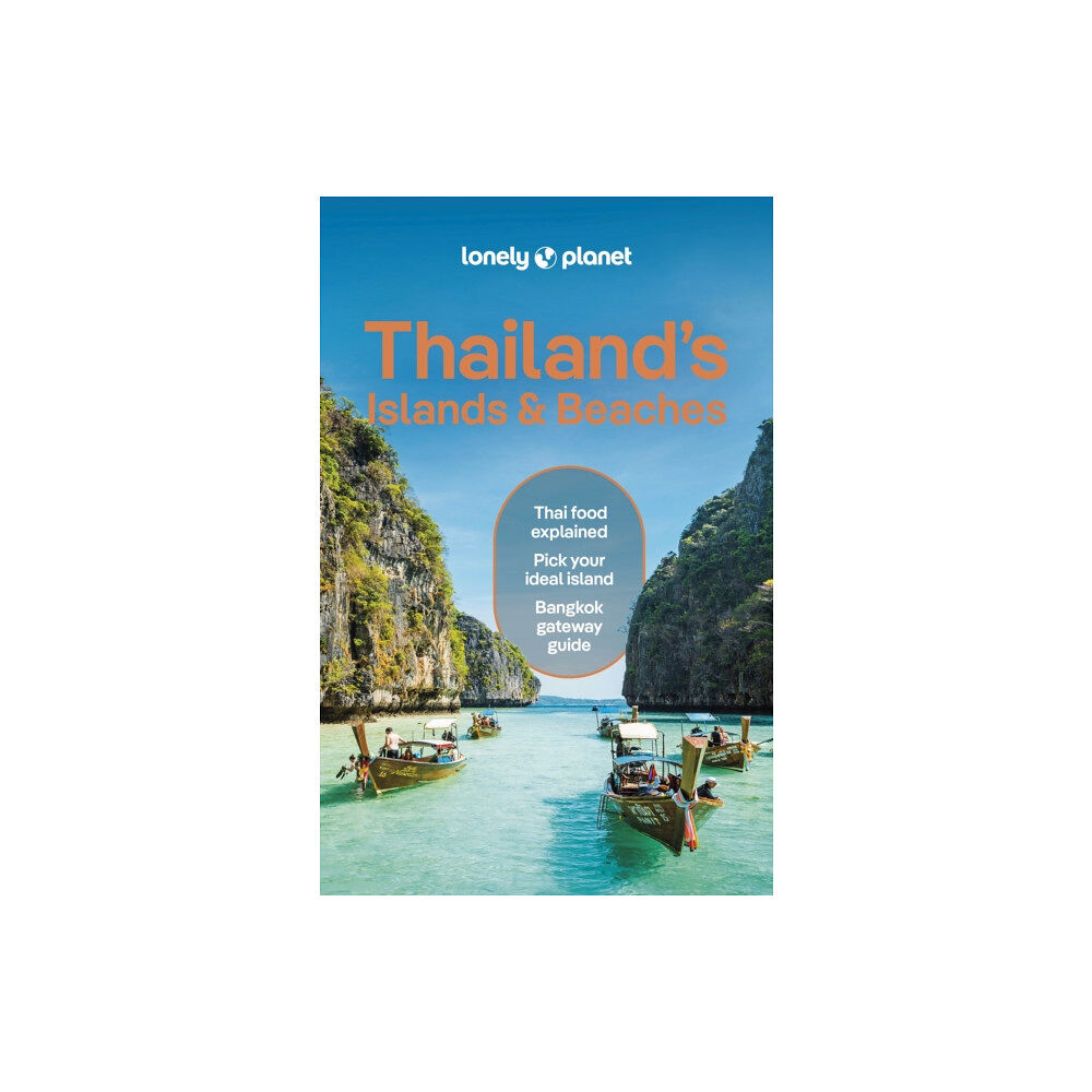 Lonely Planet Global Limited Lonely Planet Thailand's Islands & Beaches (häftad, eng)