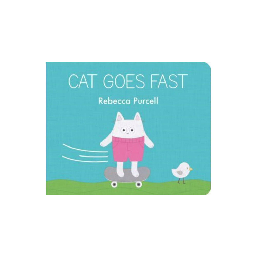 Starfish Bay Publishing Pty Ltd Cat Goes Fast (bok, board book, eng)