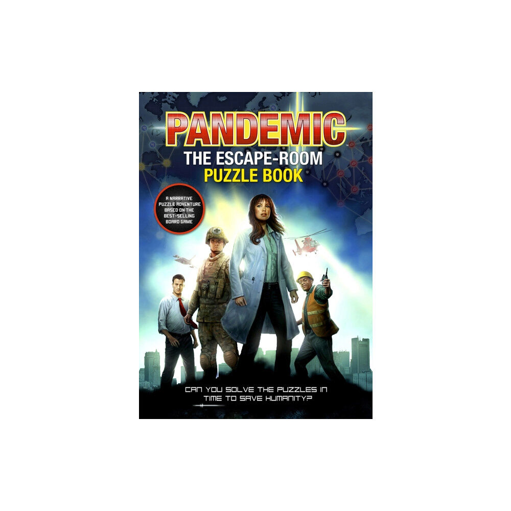 Headline Publishing Group Pandemic - The Escape-Room Puzzle Book (häftad, eng)