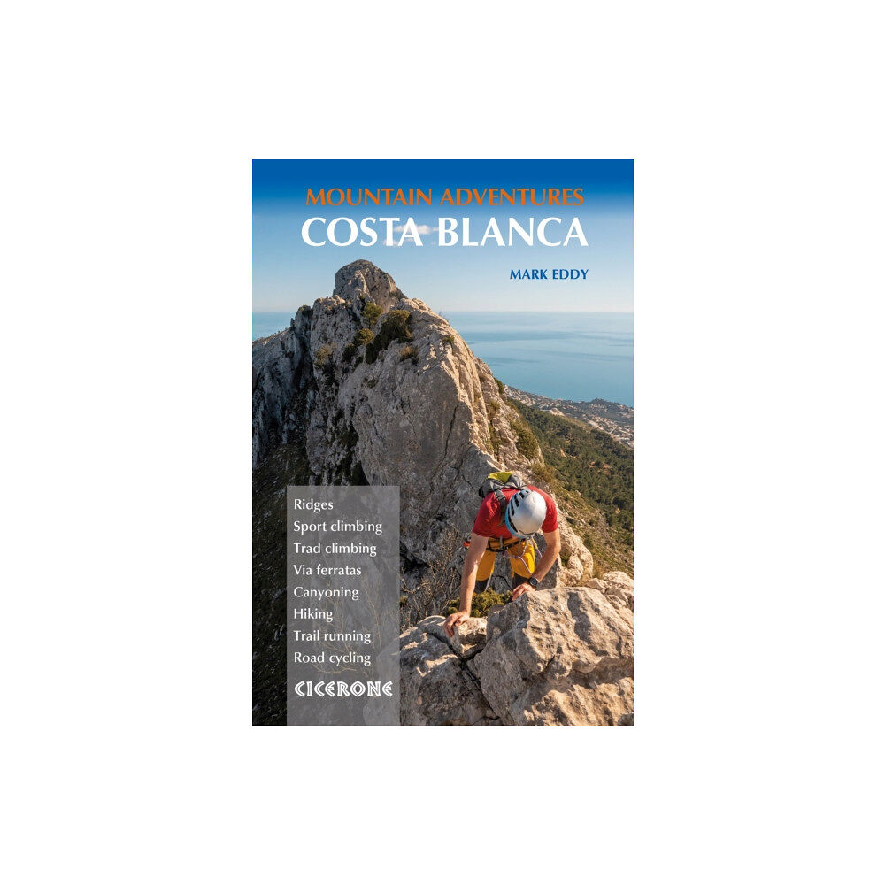 Cicerone Press Costa Blanca Mountain Adventures (häftad, eng)