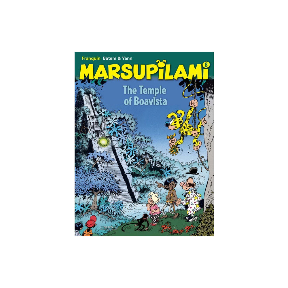 Cinebook Ltd Marsupilami Vol. 8 (häftad, eng)