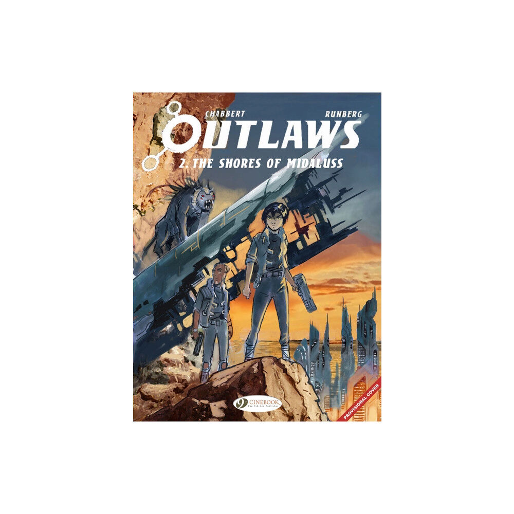 Cinebook Ltd Outlaws Vol. 2: The Shores of Midaluss (häftad, eng)