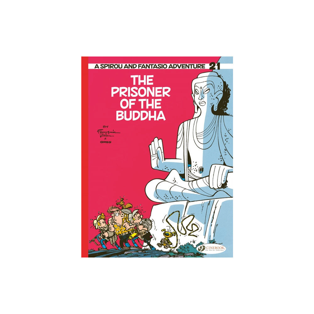 Cinebook Ltd Spirou & Fantasio Vol 21: The Prisoner of the Buddha (häftad, eng)