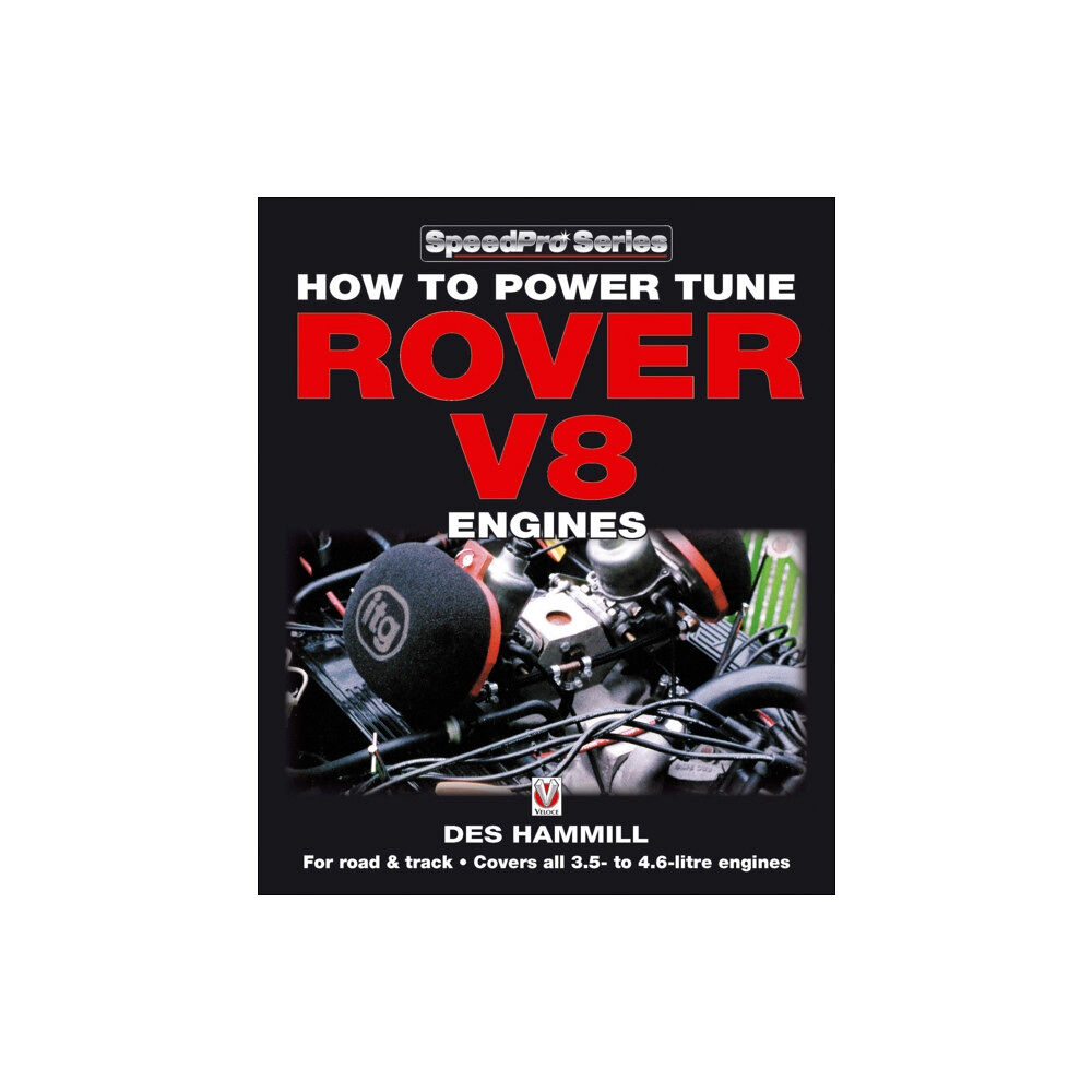 David & Charles How to Power Tune Rover V8 Engines for Road & Track (häftad, eng)