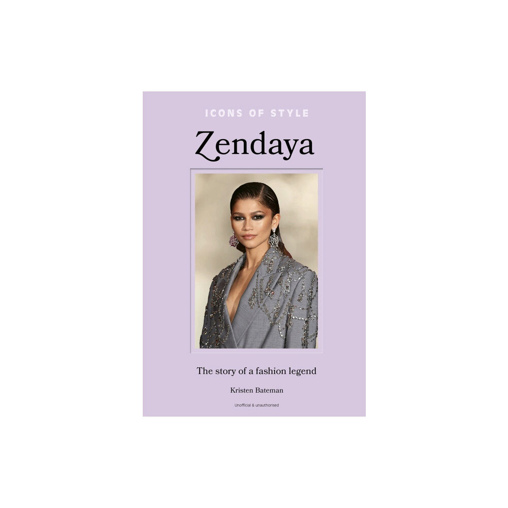 Headline Publishing Group Icons of Style – Zendaya (inbunden, eng)