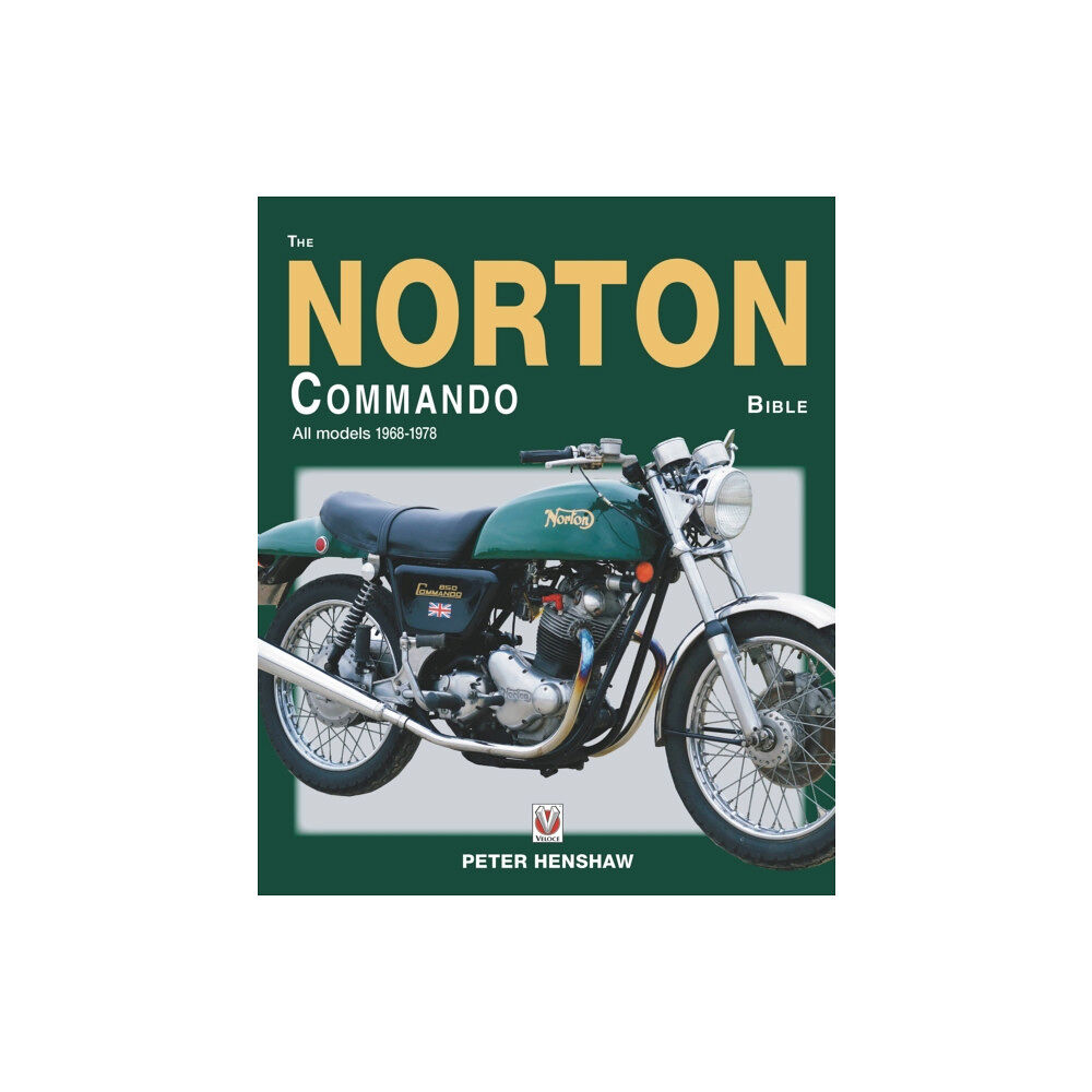 David & Charles The Norton Commando Bible (häftad, eng)