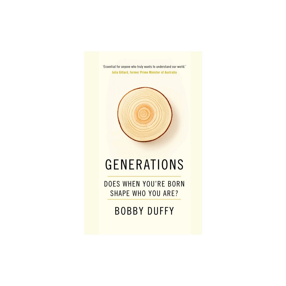 Atlantic Books Generations (inbunden, eng)