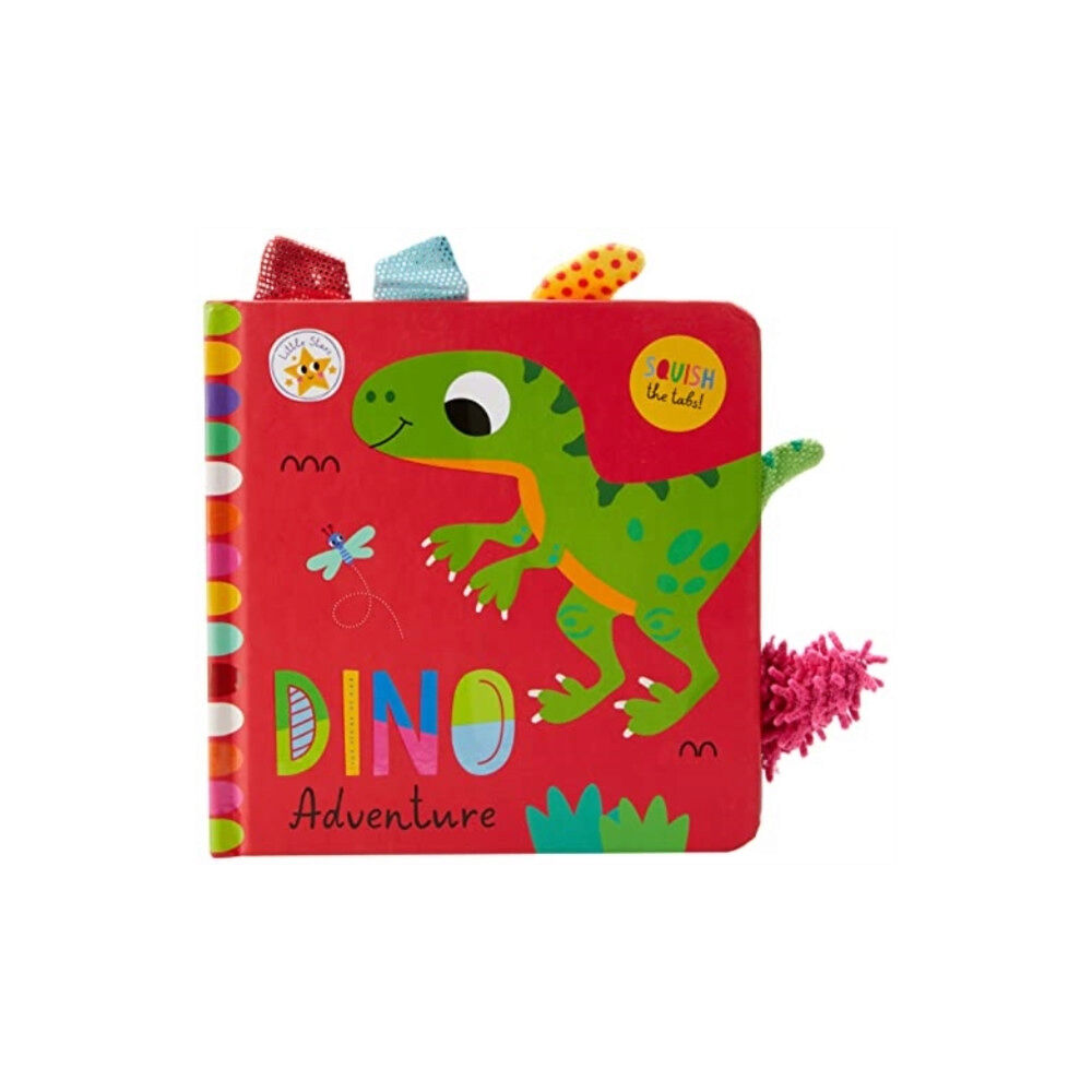 MAKE BELIEVE IDEAS LITTLE STARS DINO ADVENTURE CASED BB WIT (inbunden, eng)