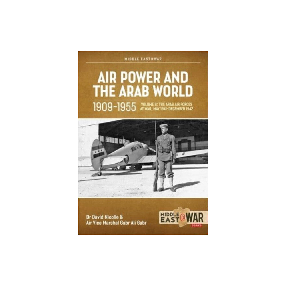 Helion & Company Air Power and Arab World 1909-1955 (häftad, eng)