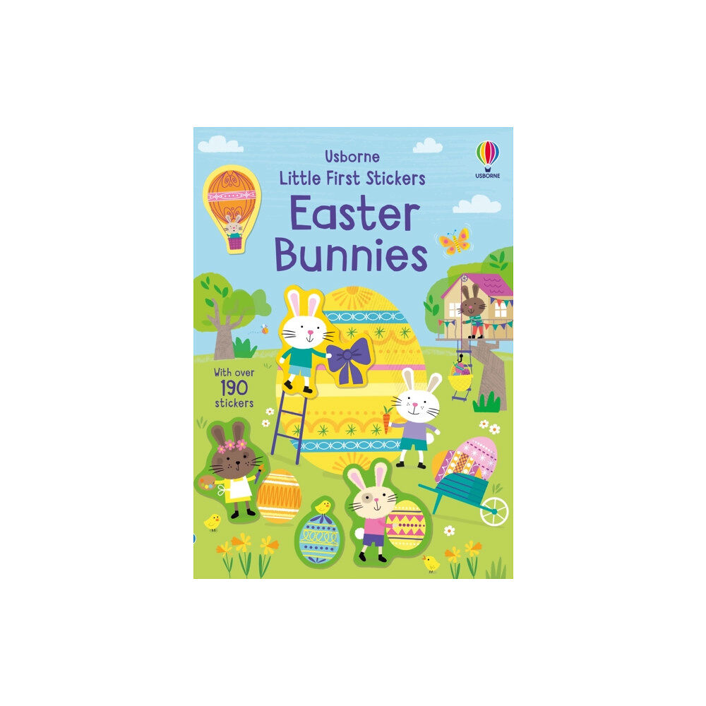 Usborne Publishing Ltd Little First Sticker Book Easter Bunnies (häftad, eng)