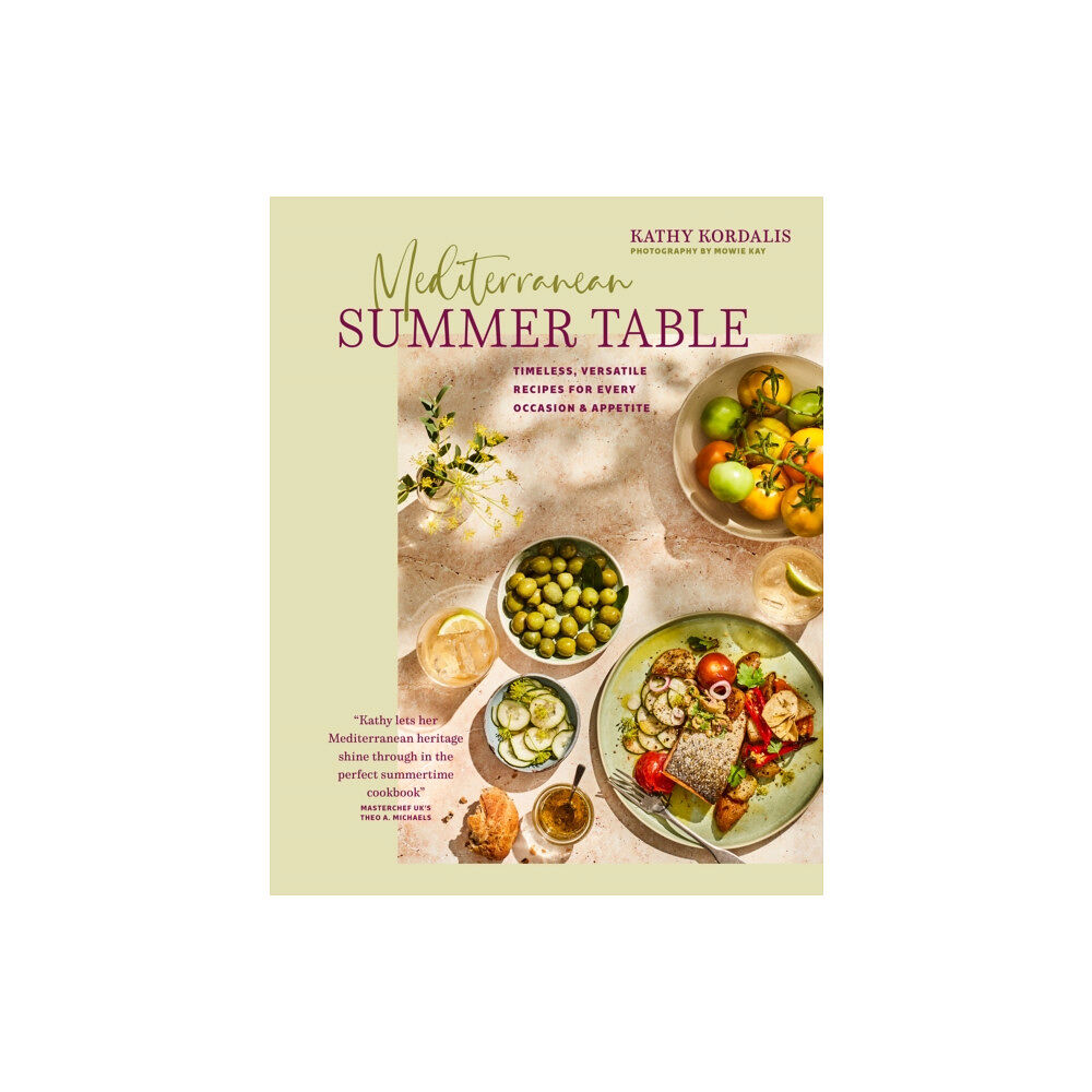 Ryland, Peters & Small Ltd Mediterranean Summer Table (inbunden, eng)