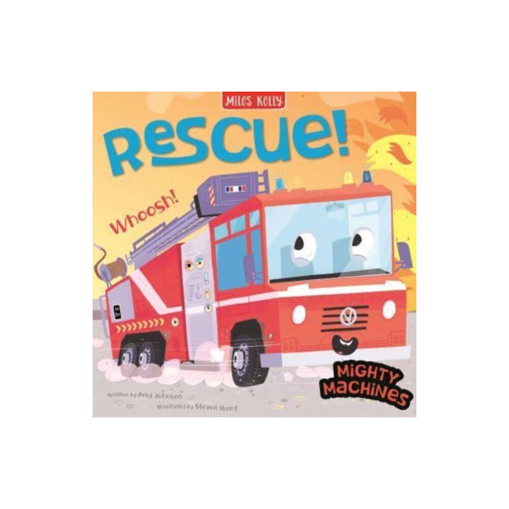 Miles Kelly Publishing Ltd Rescue! (häftad, eng)