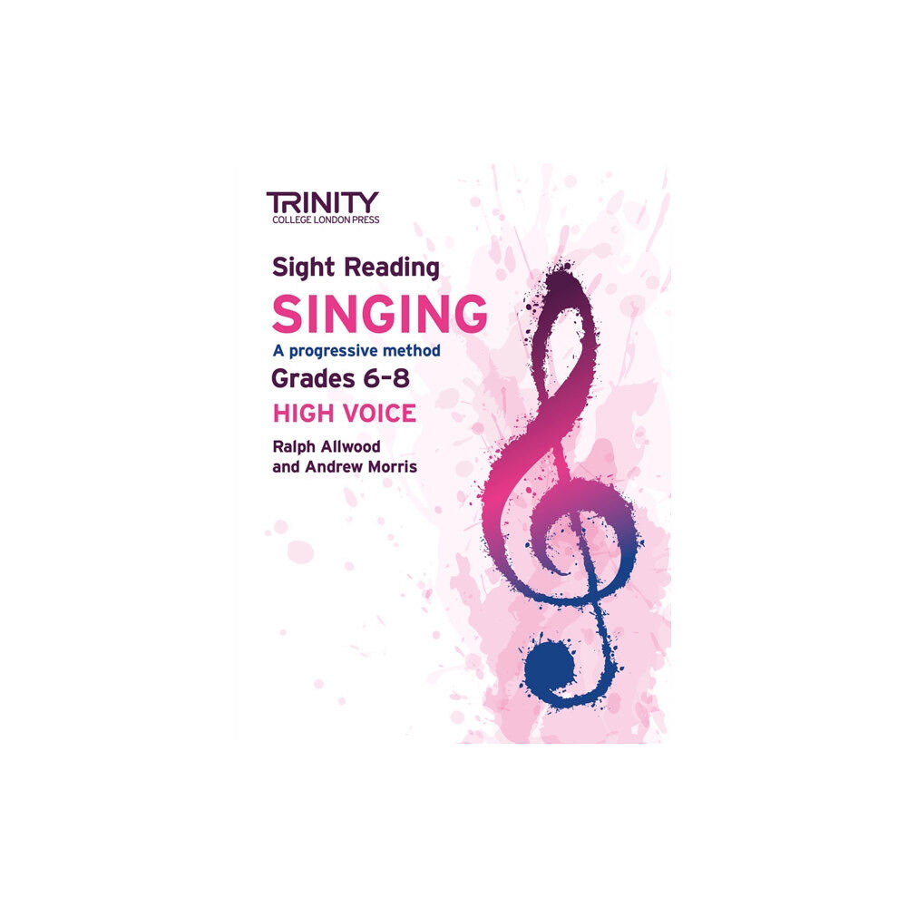 Trinity College London Press Trinity College London Sight Reading Singing: Grades 6-8 (high voice) (häftad, eng)